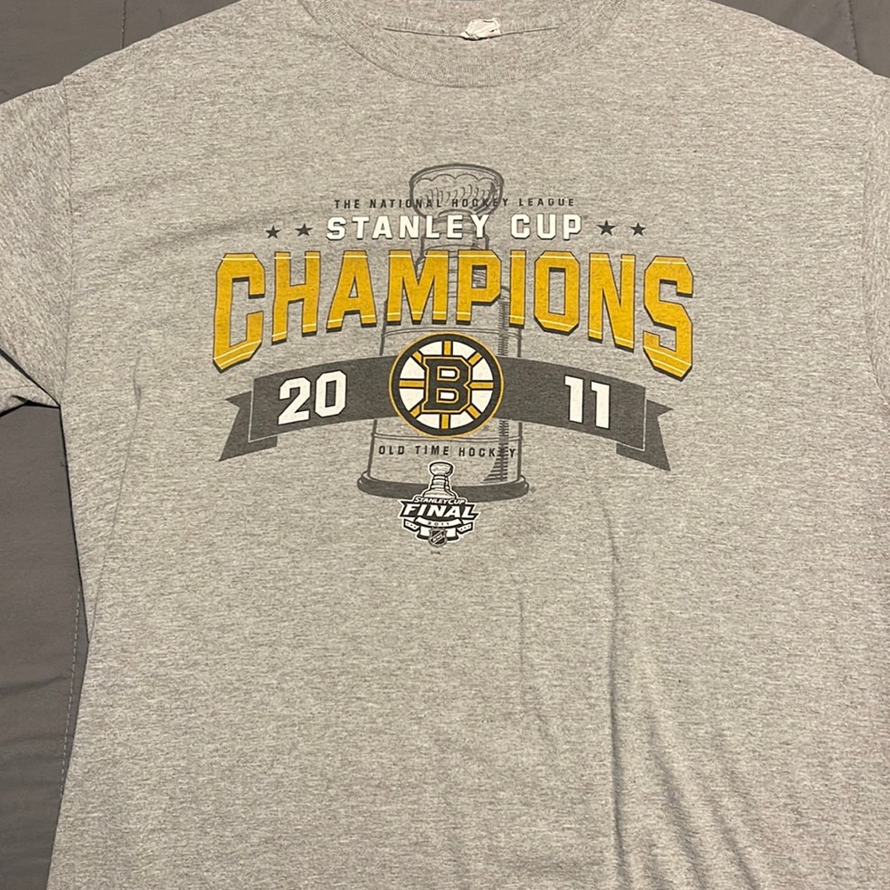 VINTAGE bruins 2011 stanley cup